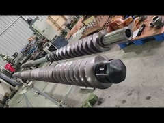 ट्विन स्क्रू एक्सट्रूडर के लिए 12 मिमी - 300 मिमी मिक्सिंग स्क्रू ब्लॉक