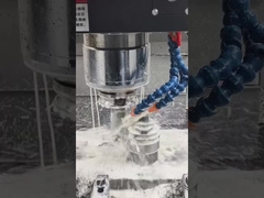 उच्च परिशुद्धता extruded पेंच और बैरल जुड़वां पेंच extruder मशीन के लिए पेंच तत्व खंड