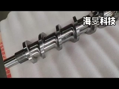 कोपेरियन ZSK170 पेट्रोकेमिकल के लिए एक्सट्रूडर स्क्रू एलिमेंट्स और क्नीडिंग ब्लॉक