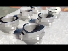 पीपी पीवीसी पीए पीई प्लास्टिक ट्विन स्क्रू एक्सट्रूडर मशीन के लिए कॉम्बी बैरल