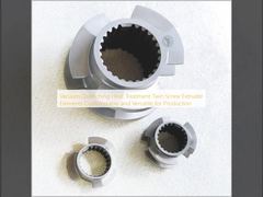 वैक्यूम शमन हीट ट्रीटमेंट ट्विन स्क्रू एक्सट्रूडर तत्व उत्पादन के लिए अनुकूलन योग्य और बहुमुखी