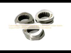 कस्टमाइज्ड ऑन डिमांड मेडिकल नेज़ल सक्शन कटर शेवर सिस्टम सर्जिकल पावर ड्रिल जिसमें अलॉय स्टील स्क्रू मटेरियल है