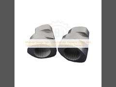 मॉड्यूलर डिज़ाइन ट्विन स्क्रू एक्सट्रूडर एलिमेंट्स STS65 और अनुकूलित विनिर्देश मांग पर अनुकूलित